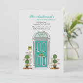 Aankondiging voor beweging voordeur (Staand voorkant)