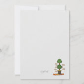 Aankondiging voor beweging voordeur (Achterkant)