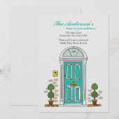 Aankondiging voor beweging voordeur (Voorkant / Achterkant)