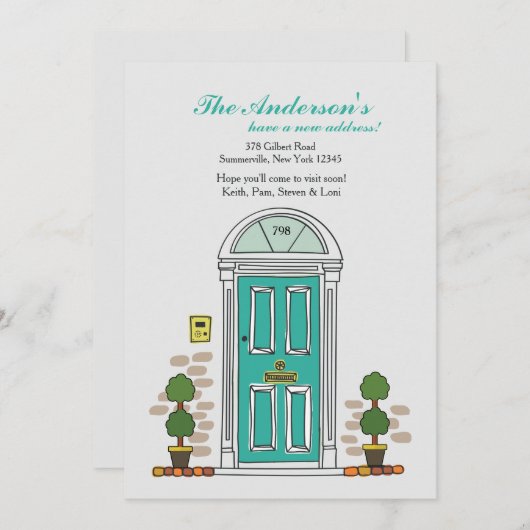 Aankondiging voor beweging voordeur (Voorkant / Achterkant)