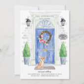 Aankondiging voor beweging voordeur van Chihuahua (Voorkant)