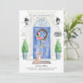 Aankondiging voor beweging voordeur van Chihuahua (Staand voorkant)