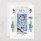 Aankondiging voor beweging voordeur van Chihuahua (Voorkant)