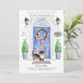 Aankondiging voor beweging voordeur van Chihuahua (Staand voorkant)