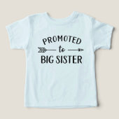 Aankondiging voor Big Sister New Baby (Design voorkant)