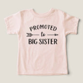 Aankondiging voor Big Sister New Baby (Design voorkant)