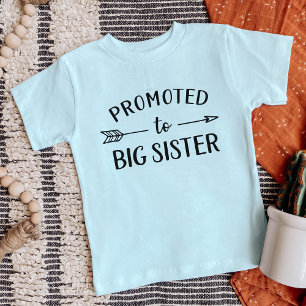 Aankondiging voor Big Sister New Baby