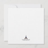 Aankondiging voor dagvaarding op het plein (Achterkant)