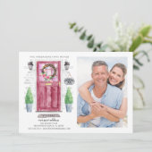 Aankondiging voor foto-verplaatsing vooraan (Staand voorkant)