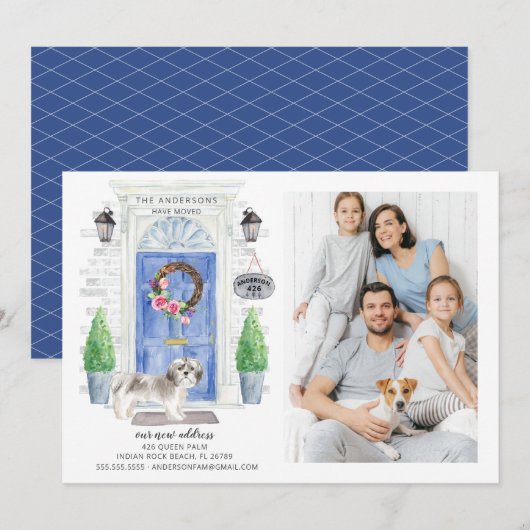 Aankondiging voor foto's verplaatsen van verzendtz (Voorkant / Achterkant)