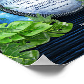 Aankondiging voor Galaxy Portal bruiloft Poster (Hoek)