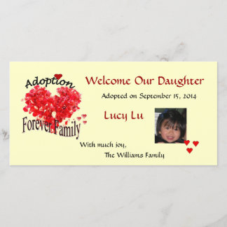 Aankondiging voor het aannemen van foto's van Fore