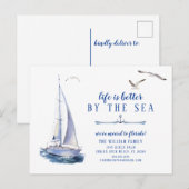 Aankondiging voor het verplaatsen van schepen (Voorkant / Achterkant)