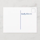 Aankondiging voor het verplaatsen van schepen (Achterkant)