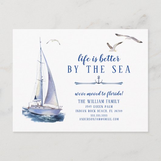 Aankondiging voor het verplaatsen van schepen (Voorkant)