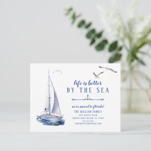 Aankondiging voor het verplaatsen van schepen (Staand voorkant)