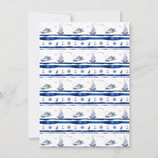 Aankondiging voor het verplaatsen van schepen (Achterkant)