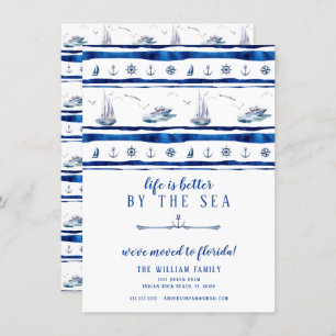 Aankondiging voor het verplaatsen van schepen