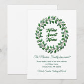 Aankondiging voor Home-verplaatsing (Voorkant / Achterkant)