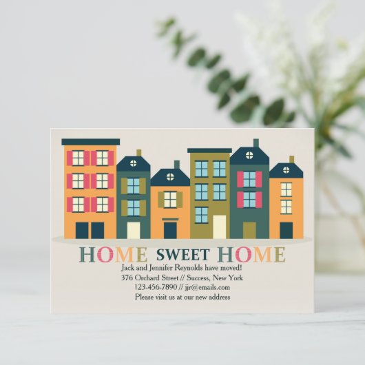 Aankondiging voor Home-verplaatsing thuis (Staand voorkant)