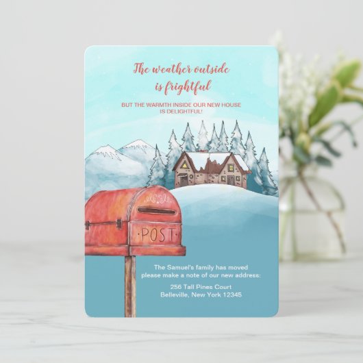 Aankondiging voor Home-verplaatsing thuis (Staand voorkant)