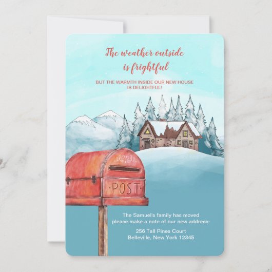 Aankondiging voor Home-verplaatsing thuis (Voorkant)