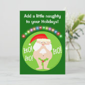 Aankondiging voor kerstfeestdagen op basis van Aan (Staand voorkant)
