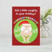 Aankondiging voor kerstfeestdagen op basis van Aan (Staand voorkant)