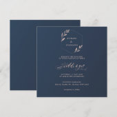 Aankondiging voor marineslag en roze olievlek (Voorkant / Achterkant)