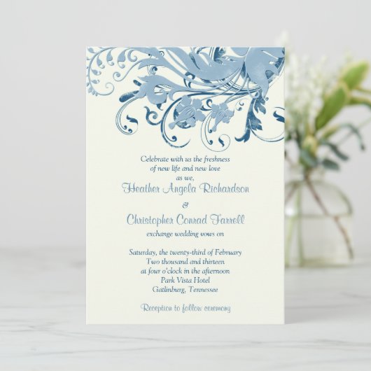 Aankondiging voor marineverbinding (Staand voorkant)