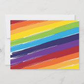 Aankondiging voor primaire kleurschilderende verja (Achterkant)