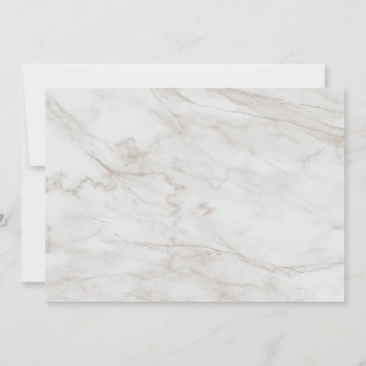 Aankondiging voor scriptbedekking foto-elopement (Achterkant)