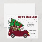 Aankondiging voor vakantieverplaatsing - 4,25x5.5- (Voorkant / Achterkant)