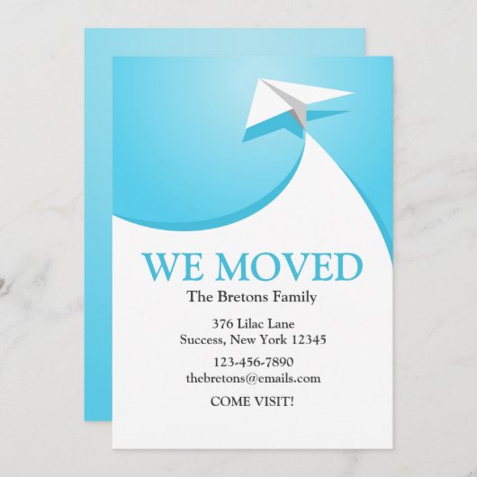 Aankondiging voor verplaatsing papier (Voorkant / Achterkant)