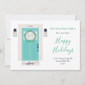 Aankondiging voor verplaatsing vooraan Blauwgroen (Voorkant)