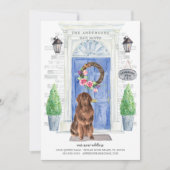 Aankondiging voor voorwaartse verplaatsing Newfoun (Voorkant)