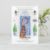 Aankondiging voor voorwaartse verplaatsing Newfoun (Staand voorkant)