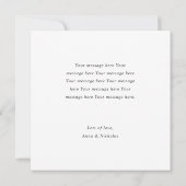 Aankondiging voor weddenschap met foto (Achterkant)