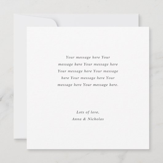 Aankondiging voor weddenschap met foto (Achterkant)