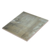 Aankondiging, voorbereidende cartoon voor het Kaap Tegeltje (Zijkant)