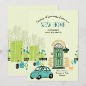 Aankondiging voorloopdeur voorlente (Voorkant / Achterkant)