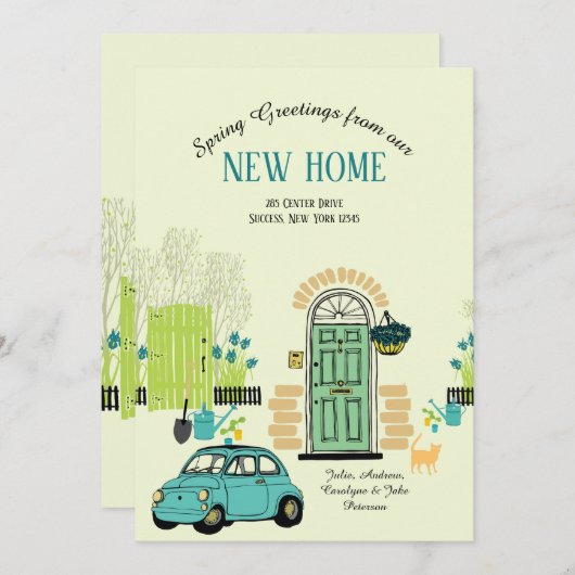 Aankondiging voorloopdeur voorlente (Voorkant / Achterkant)