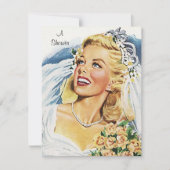 Aankondiging  Vrijgezellenfeest (Voorkant)