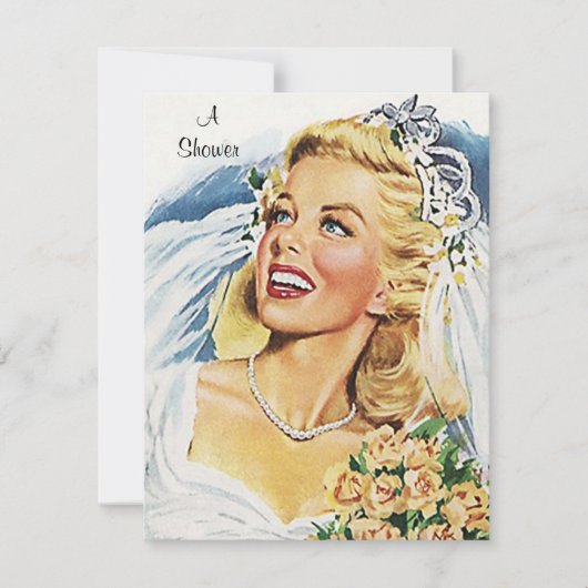 Aankondiging  Vrijgezellenfeest (Voorkant)