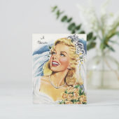 Aankondiging  Vrijgezellenfeest (Staand voorkant)