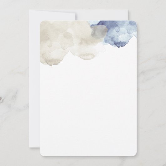 Aankondiging waterverf Blueberry Boy (Achterkant)