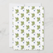 Aankondiging waterverf Blueberry Boy (Achterkant)