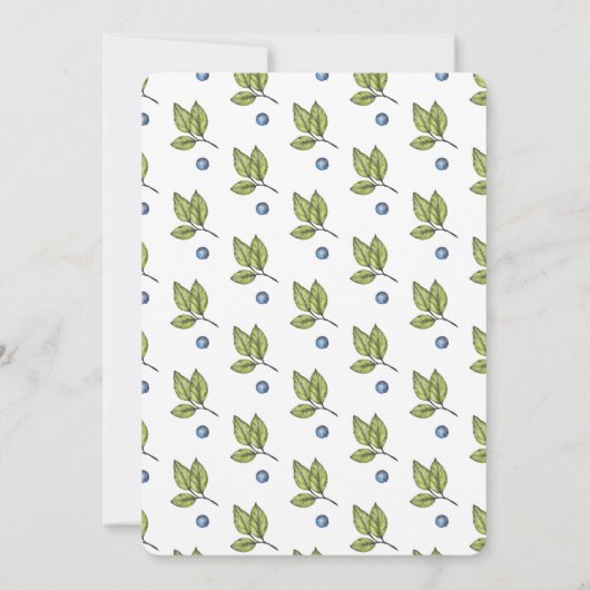 Aankondiging waterverf Blueberry Boy (Achterkant)