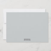 Aankondiging waterverf hart save the date (Achterkant)