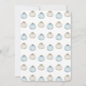 Aankondiging waterverf Pumpkins Twins Boys (Achterkant)